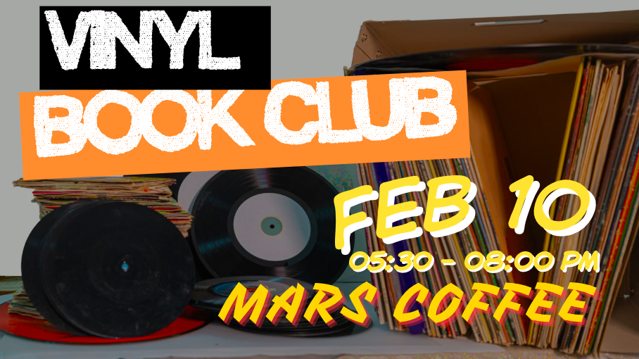vinyl book club