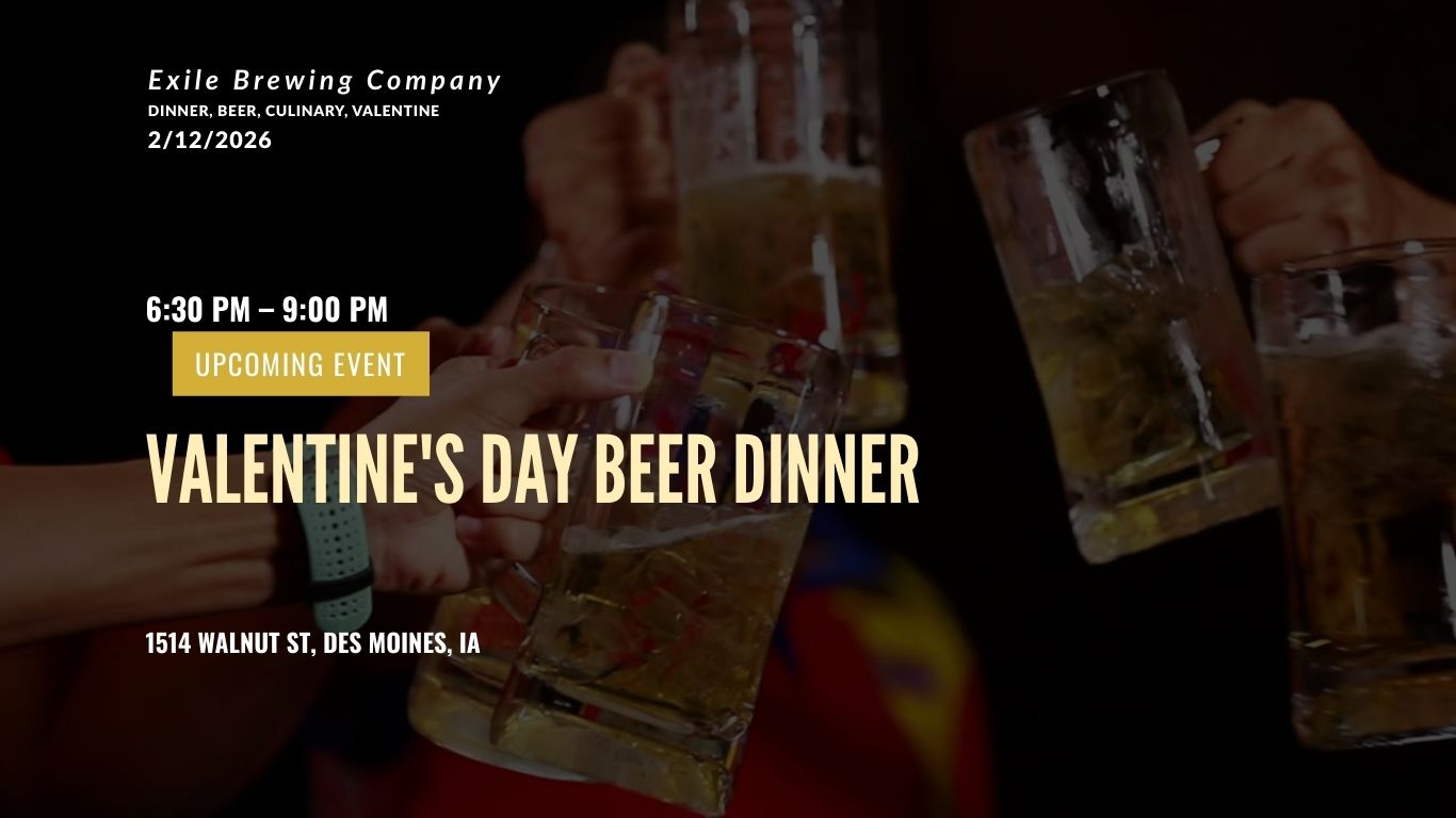 beer dinner