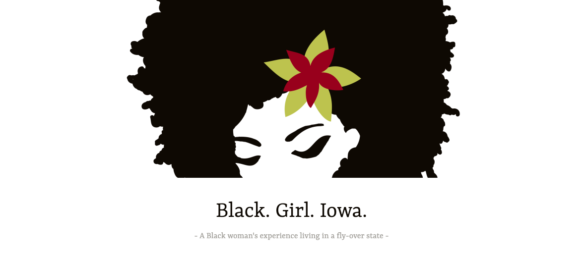 Black girl iowa