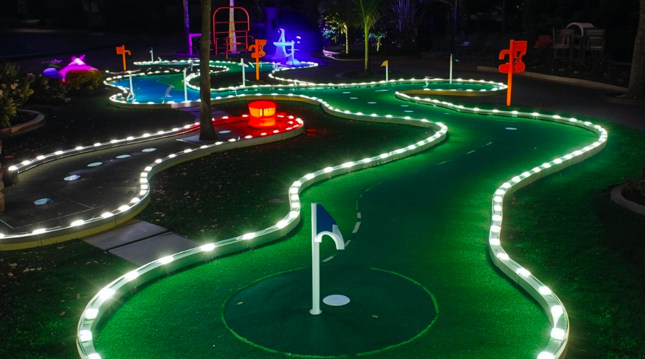 mini golf