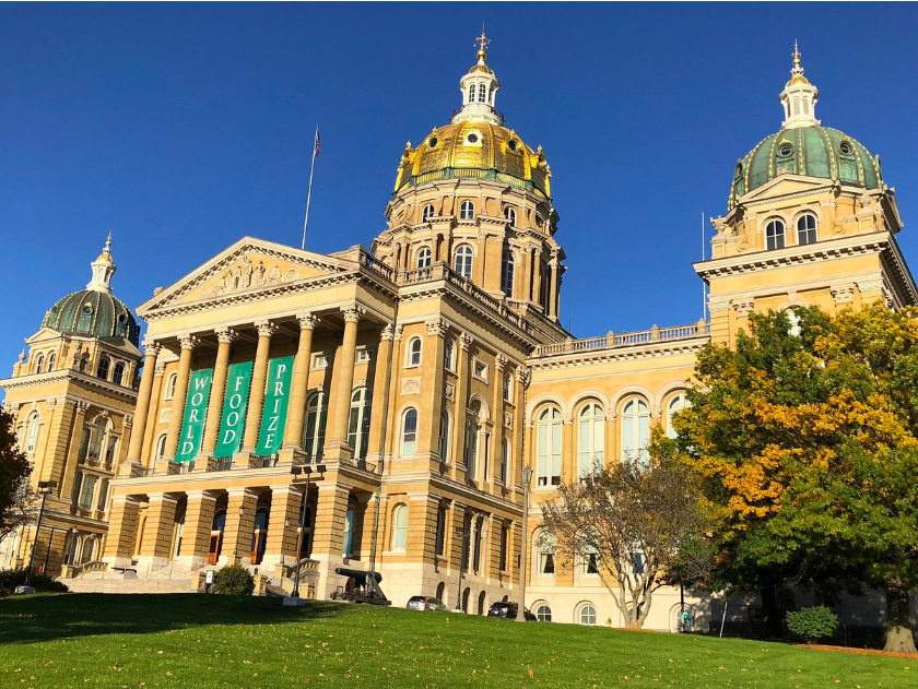 capital iowa