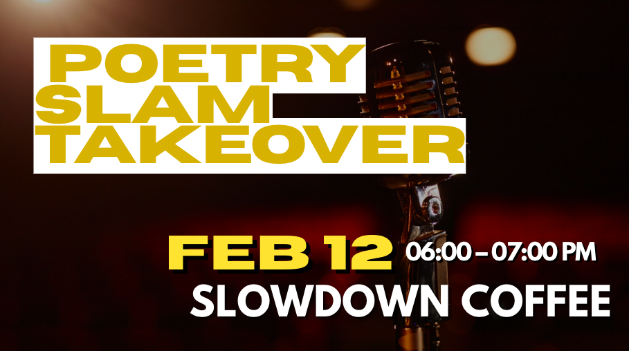 poetry slam takeover